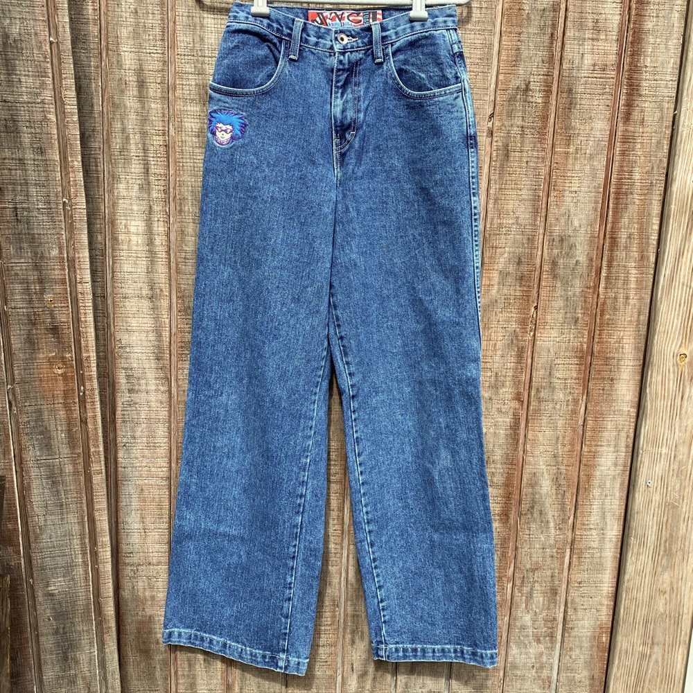 JNCO Girlie Stuff Van Doll 90’s VINTAGE jean